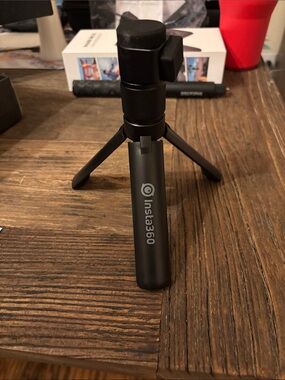 INSTA360 Bullettime Tripod Black MSRP $40